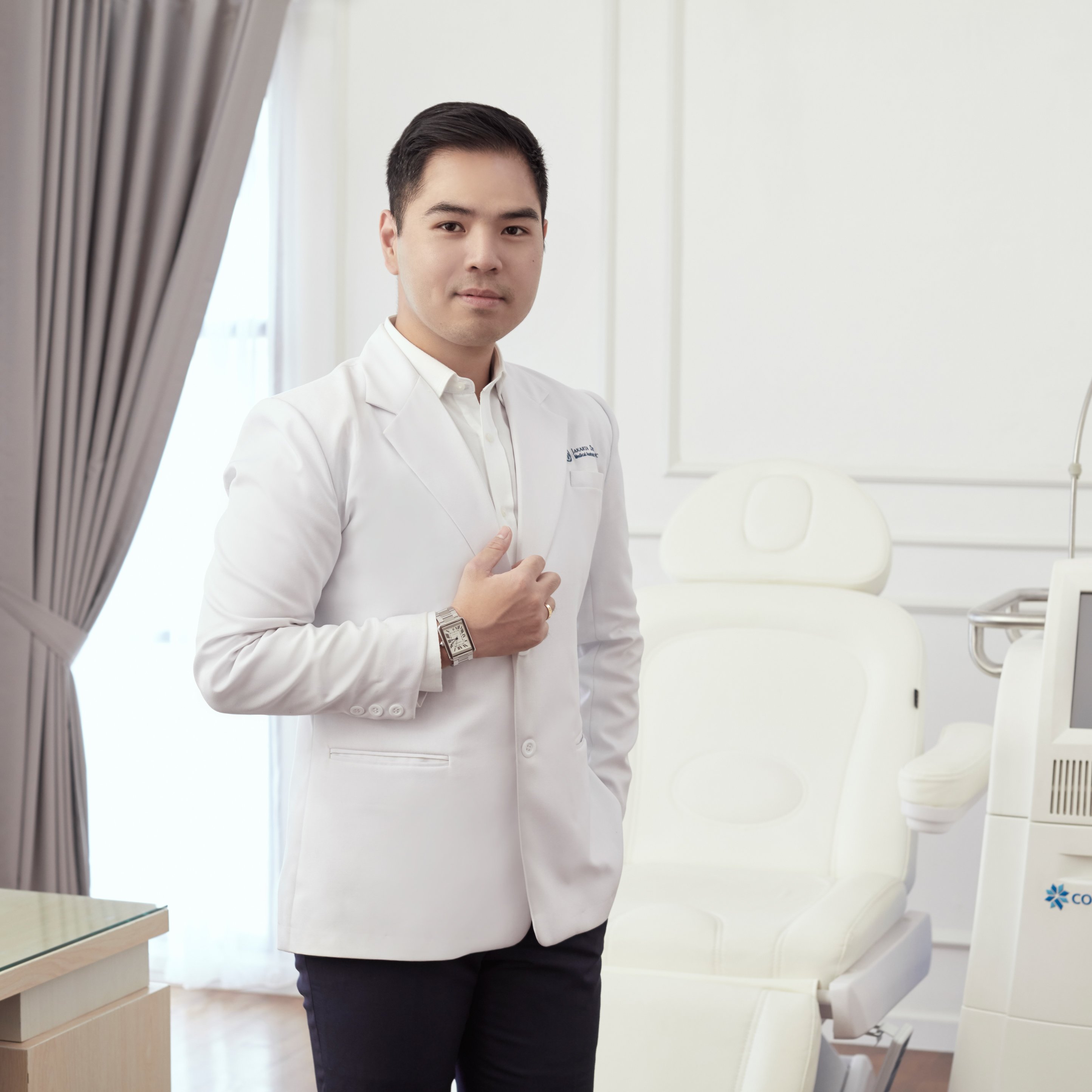 dr. Ronald Yulianto, M. Biomed, AAM